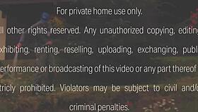 Strastni jutranji creampie z Alexis Tae, celotna scena