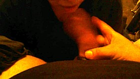 sucking my cock deepthroat with big ass and blowjob action