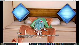 breeding island part 14 with femdom and monster in costumes