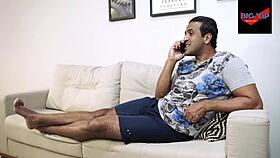 While Wife Is Away, Husband Hires Brunette Pornstars Tony Tigra And Amaya Takayo For Fucking And Oral