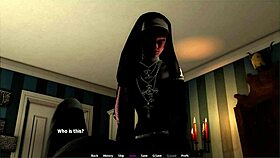 Naomi explores the rift in a halloween adventure