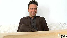 Free twink homosexual porn unfolds in a steamy scene.