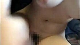 nana's huge tits shake in paizuri facial!