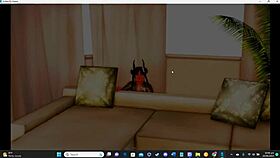 breeding island part 14 with femdom and monster in costumes