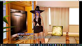 breeding island part 14 with femdom and monster in costumes