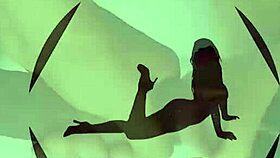 hot girl flaunts her big oiled ass before getting fucked hard by a teen guy