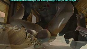 Hey, check out The Sweetest Sin II furry yiff action!