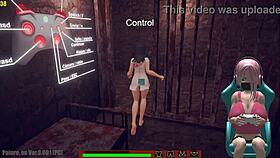 Painrein Hentai Game Gameplay in Spanish Download