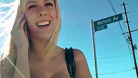 brittney beth gives hot blowjob 😏