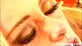 Brittney Skye Operates Cum Machine for Pussy Tease