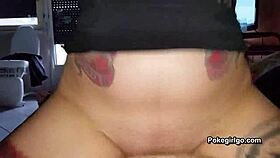 Amateur babe has sex and cums in mouth on webcam