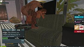 mercedes gives blowjob and creampie to mr jones part 2