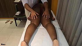 She Asks If She Really Needs To Stay Without Panties In Real Video