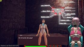 Painrein Hentai Game Gameplay in Spanish Download