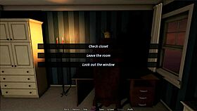 Naomi explores the rift in a halloween adventure