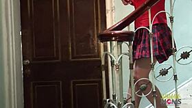 Will She Suck The Stiff Shaft In Uniform?