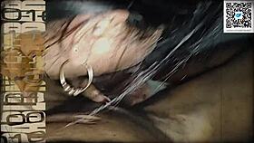 colombian pablo surprises with big cock gifts in bent over doggystyle