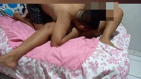 Morena Mayemarc1 Gets Her Pussy Licked in Homemade Cunilingus Session