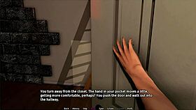 Naomi explores the rift in a halloween adventure