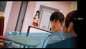 Waifu academy street fight for a waifu