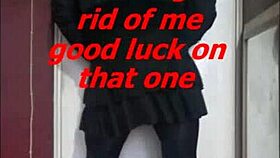 loving my shy bisexual crossdressing for the watchers 😊