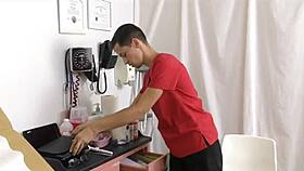 Asian Twinks Get Their Asses Fucked For The First Time By Doctor In Hospital! Intense Gay Action!