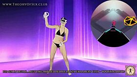 VR Dance Workout Reaction in Week 4 Part 1