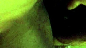 Amateur wife sucking a dick and licking an ass