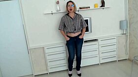 You Must Enter Barefoot In POV