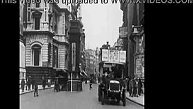 Watch this rare vintage english foursome explode in hairy group action!