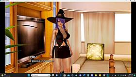 breeding island part 14 with femdom and monster in costumes