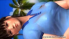 anime hentai d or alive 5 ultimate sexy ecchi hitomi tennis skirt