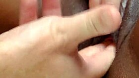 Kaiya Rose Enjoys Ebony Interracial Massage, Masturbating As Black Masseur Uses His Cock!