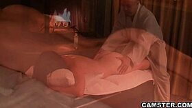Asian Gets Her Body Massaged And Creampied