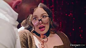 Leashed Leana Fucked By Dom Maximo?