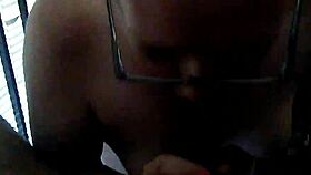 She experienced her FIRST BLACK COCK