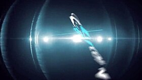 Hot blonde teen joins three-way lesbian pussy play