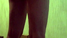 irina plays blowjob games with her russian brunette friend. they get hardcore in the end.