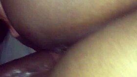 fat bbw stripper bitch does a hot striptease, ending with a creampie