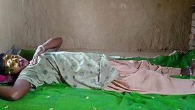 Wife Guides Penis for Intense Doggystyle Fuck