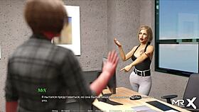 pretty girl nails acting lessons, knowing exactly what she's saying