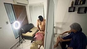 Hijastra Manipulada Y Follada En El Juego De Las Formas De Sombras