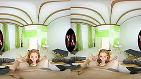 Veronica Leal's Tight Latina Fuck in VR