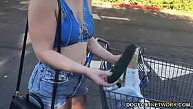 riley reign gets picked up for a ride