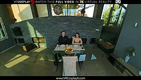 Busty Valentina Nappi Wants To Be Fucked Like Trinity 😈