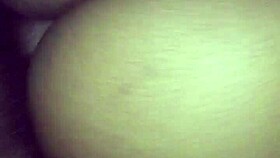 fat bbw stripper bitch does a hot striptease, ending with a creampie