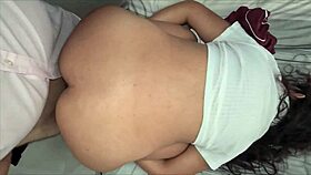 college girl bent over in teacher's office