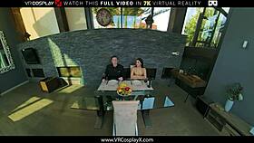 Valentina Nappi med kæmpe patter vil kneppes som Trinity 😈