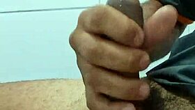 Watch Diogo Brasileiro Masturbating Solo?