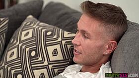 Kenzie Reeves and Lacy Lennon, stepsisters, share an intense ride